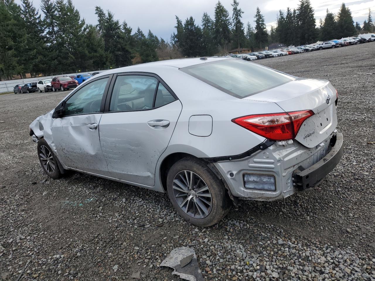 Изображение 2 2017 TOYOTA COROLLA L 2017 с VIN 2T1BURHE6HC803222