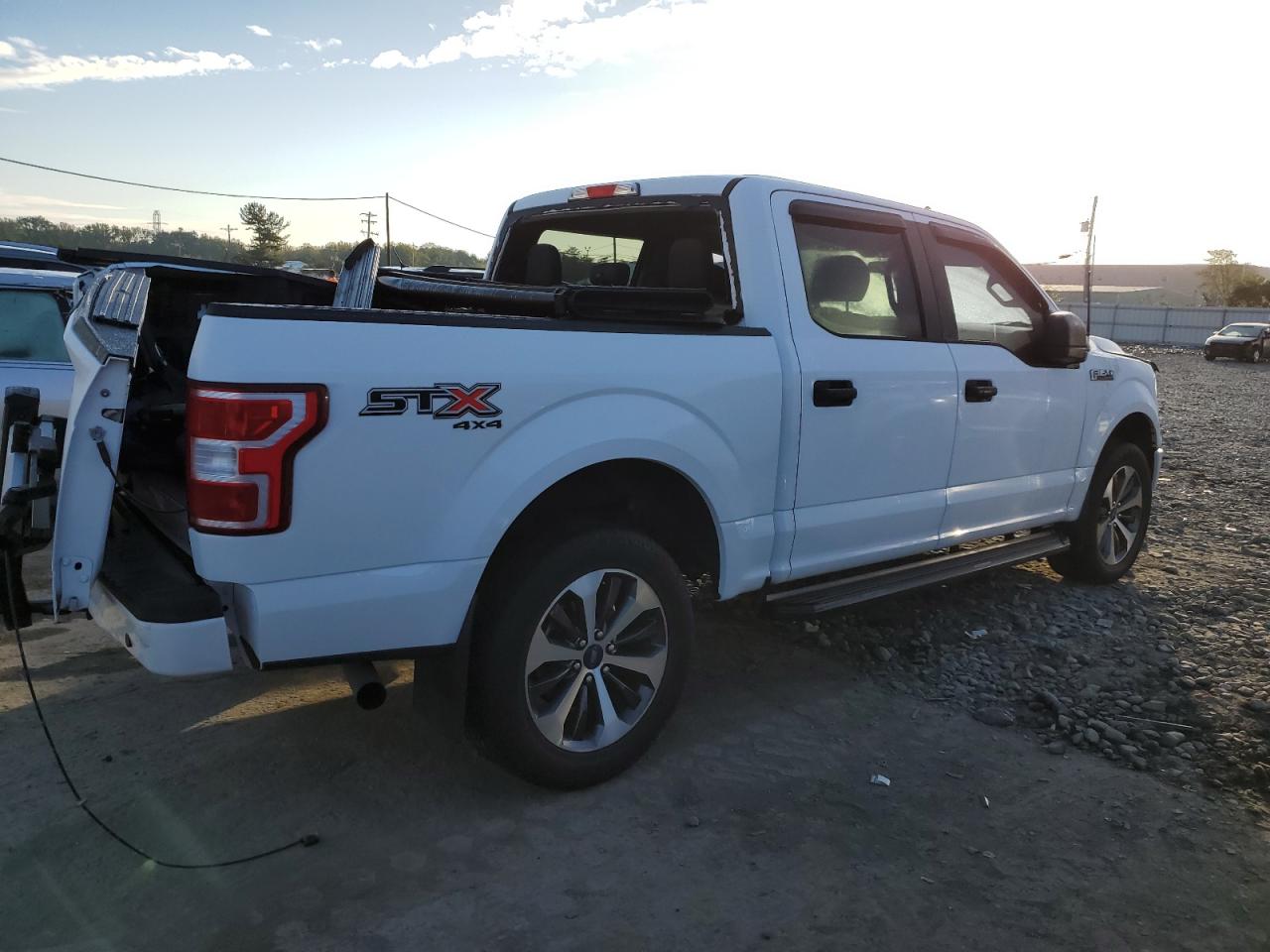 Изображение 3 2020 FORD F150 SUPERCREW 2020 с VIN 1FTEW1EP7LFB96228