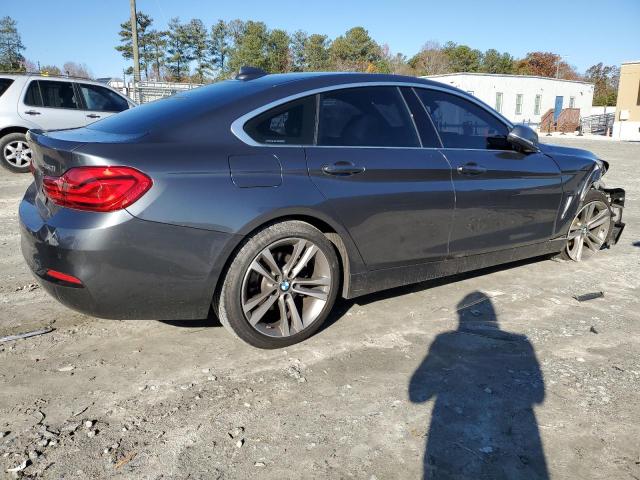 Image 3 of 2018 BMW 430XI GRAN COUPE 2018 with VIN WBA4J3C58JBG95518