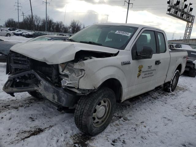 Image 1 of 2015 FORD F150 SUPER CAB 2015 with VIN 1FTFX1EF4FFC28484