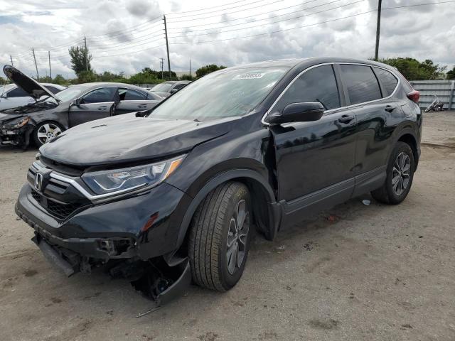 Изображение 1 2021 HONDA CR-V EX 2021 с VIN 5J6RW1H50MA002319
