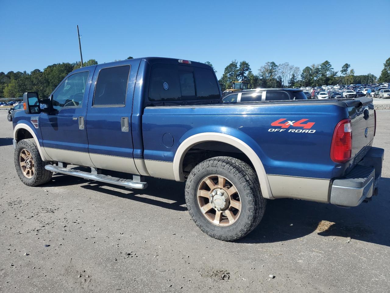 Image 2 of 2008 FORD F250 SUPER DUTY 2008 with VIN 1FTSW21R28ED59915