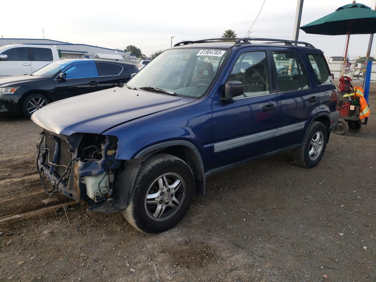 1997 HONDA CR-V LX 1997 image