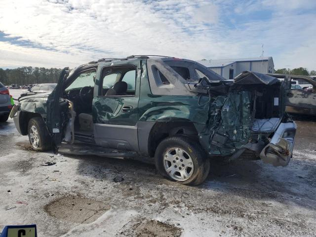 Image 2 of 2003 CHEVROLET AVALANCHE C1500 2003 with VIN 3GNEC13T33G196404