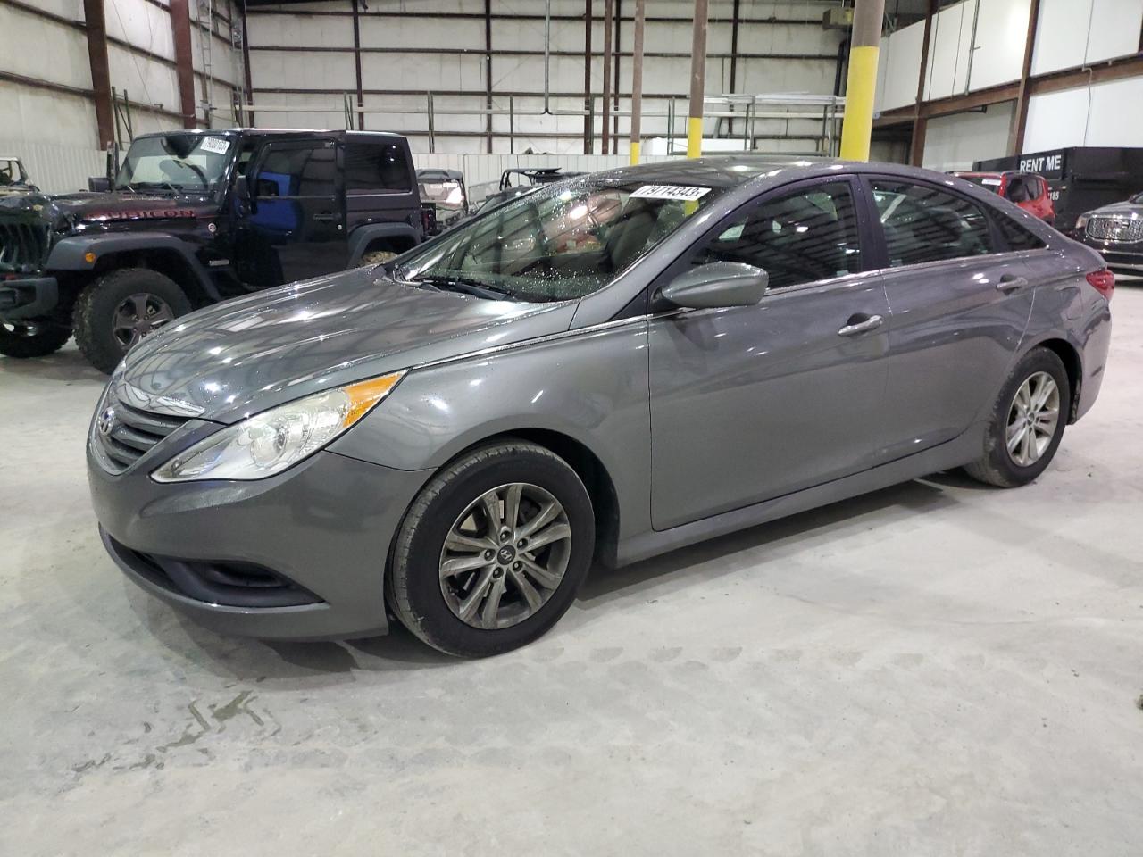 Image 1 of 2014 HYUNDAI SONATA GLS 2014 with VIN 5NPEB4AC2EH889538