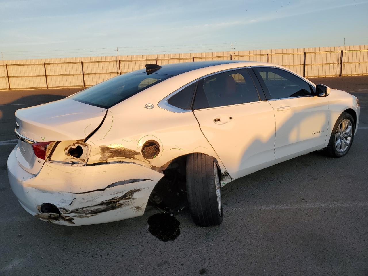 Image 3 of 2019 CHEVROLET IMPALA LT 2019 with VIN 1G11Z5SA7KU138197