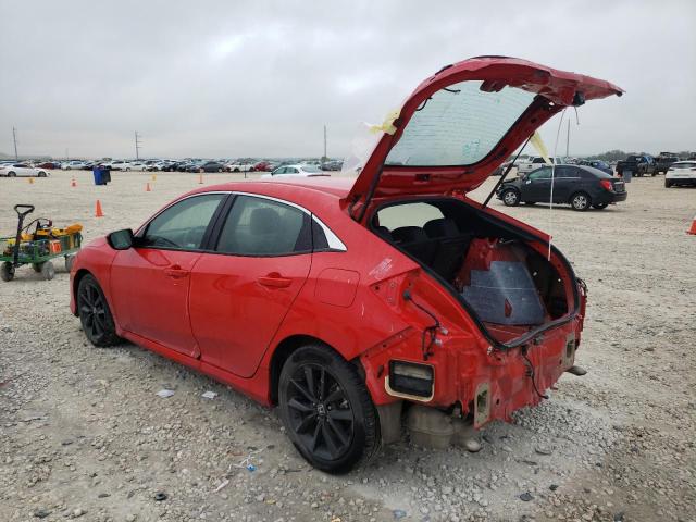 Изображение 2 2021 HONDA CIVIC EX 2021 с VIN SHHFK7H63MU207445