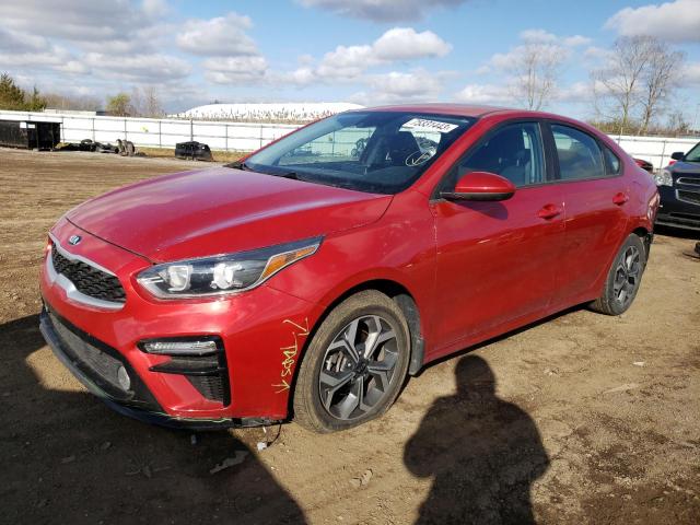 Obraz 1 z 2020 KIA FORTE FE 2020 z VIN 3KPF24AD9LE210475