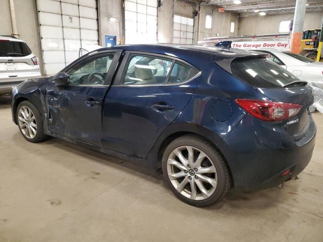 Image 2 of 2015 MAZDA 3 GRAND TOURING 2015 with VIN JM1BM1M37F1255707