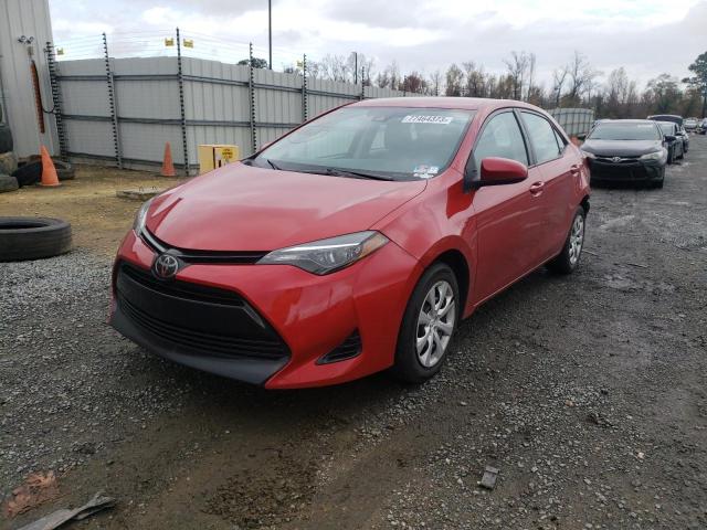 Изображение 1 2019 TOYOTA COROLLA L 2019 с VIN 5YFBURHE8KP863168