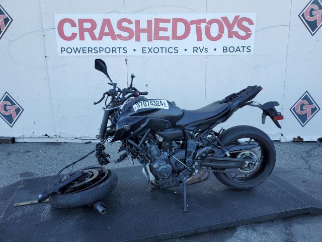 Image 3 of 2022 YAMAHA MT07 C 2022 with VIN JYARM32Y6NA001263