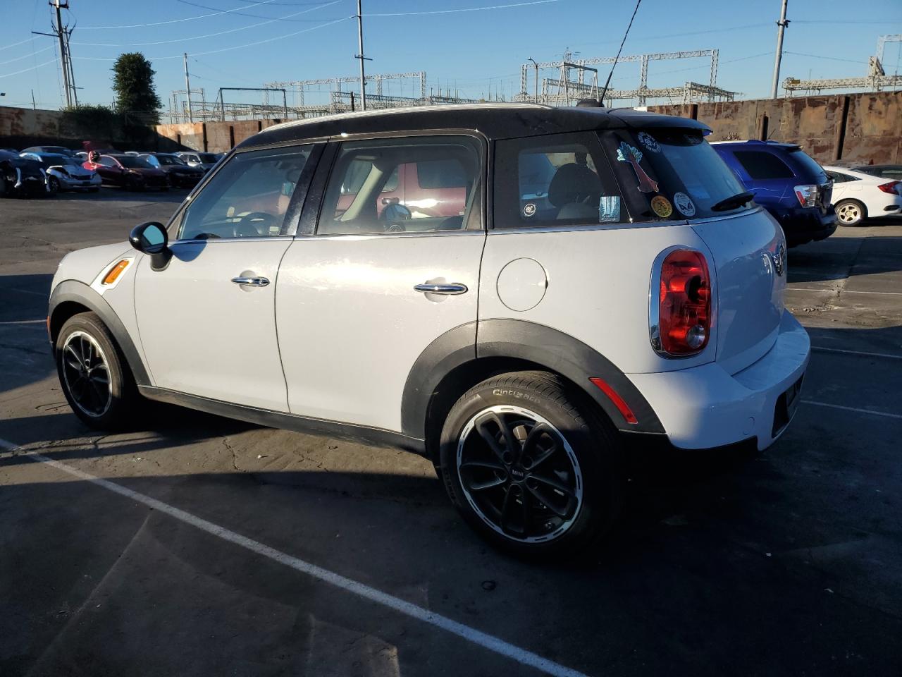 Image 2 of 2016 MINI COOPER COUNTRYMAN 2016 with VIN WMWZB3C52GWR48186