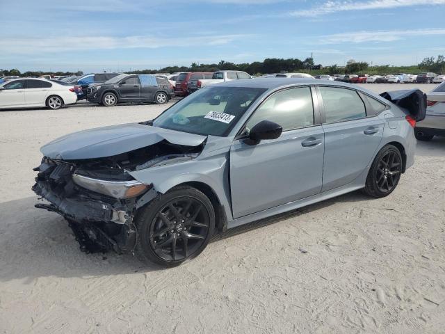 Image 1 of 2024 HONDA CIVIC SPORT 2024 with VIN 2HGFE2F55RH514303