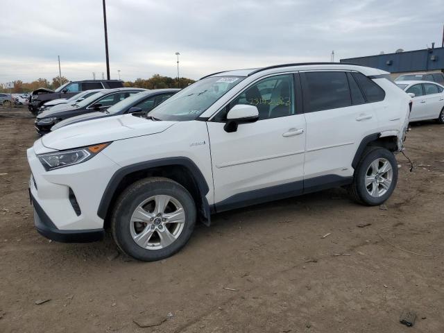 Image 1 of 2019 TOYOTA RAV4 XLE 2019 with VIN 2T3RWRFV0KW019613