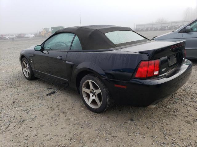 Image 2 of 2003 FORD MUSTANG COBRA SVT 2003 with VIN 1FAFP49Y43F406540