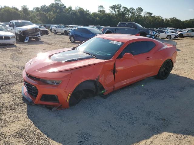 Image 1 of 2019 CHEVROLET CAMARO ZL1 2019 with VIN 1G1FJ1R64K0117256