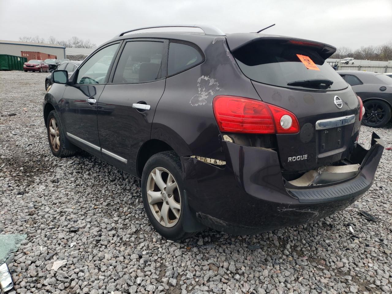 Obraz 2 z 2011 NISSAN ROGUE S 2011 z VIN JN8AS5MT0BW186448