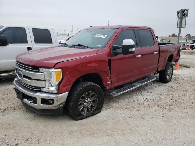 Image 1 of 2017 FORD F250 SUPER DUTY 2017 with VIN 1FT7W2B67HEC77351