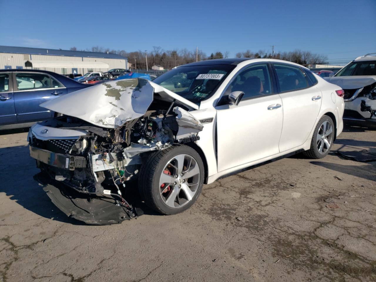 Изображение 1 2016 KIA OPTIMA SX 2016 с VIN 5XXGW4L26GG025608