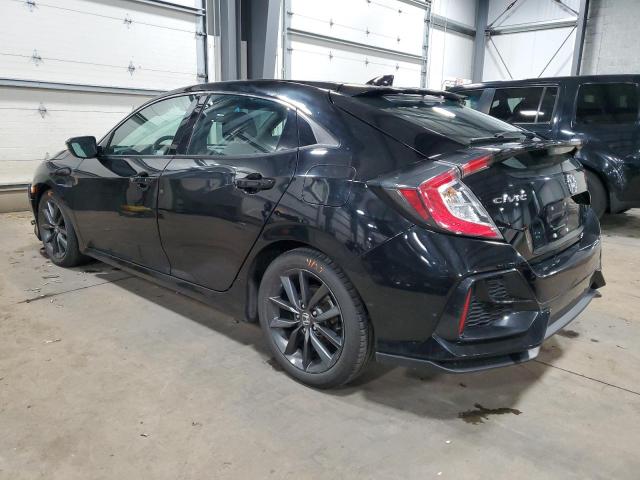 Image 2 of 2021 HONDA CIVIC EX 2021 with VIN SHHFK7H61MU423715