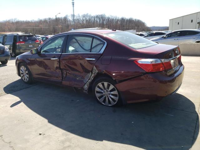 Image 2 of 2014 HONDA ACCORD EXL 2014 with VIN 1HGCR2F85EA113523