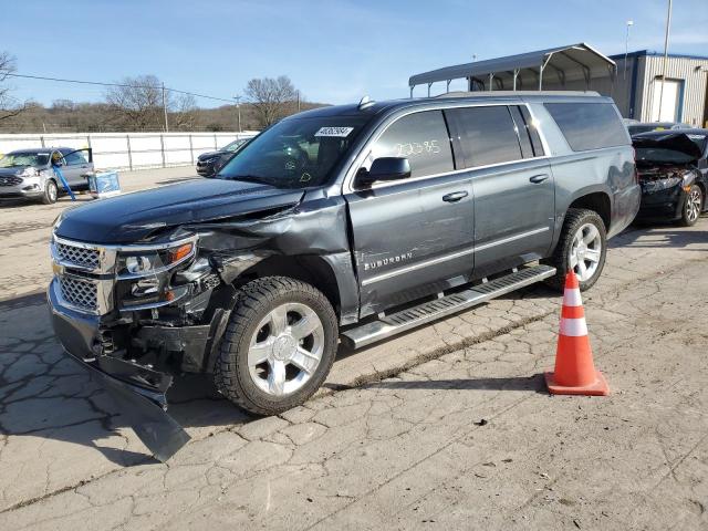 Image 1 of 2019 CHEVROLET SUBURBAN K1500 LT 2019 with VIN 1GNSKHKC5KR234049