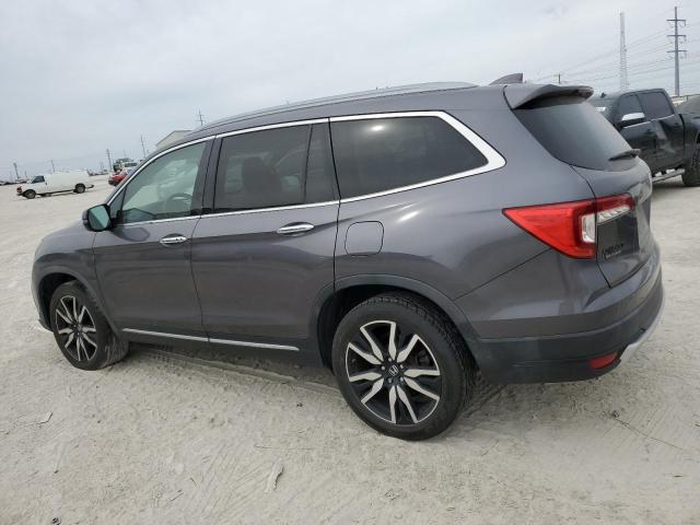 Image 2 of 2019 HONDA PILOT TOURING 2019 with VIN 5FNYF6H69KB003416