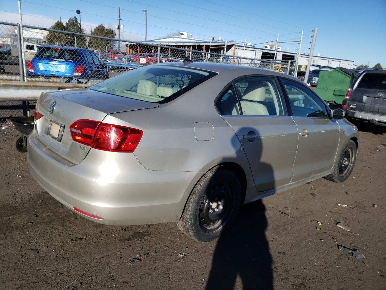 Obraz 3 z 2013 VOLKSWAGEN JETTA TDI 2013 z VIN 3VW3L7AJ2DM292948