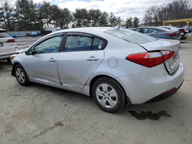 Image 2 of 2015 KIA FORTE LX 2015 with VIN KNAFK4A6XF5338979