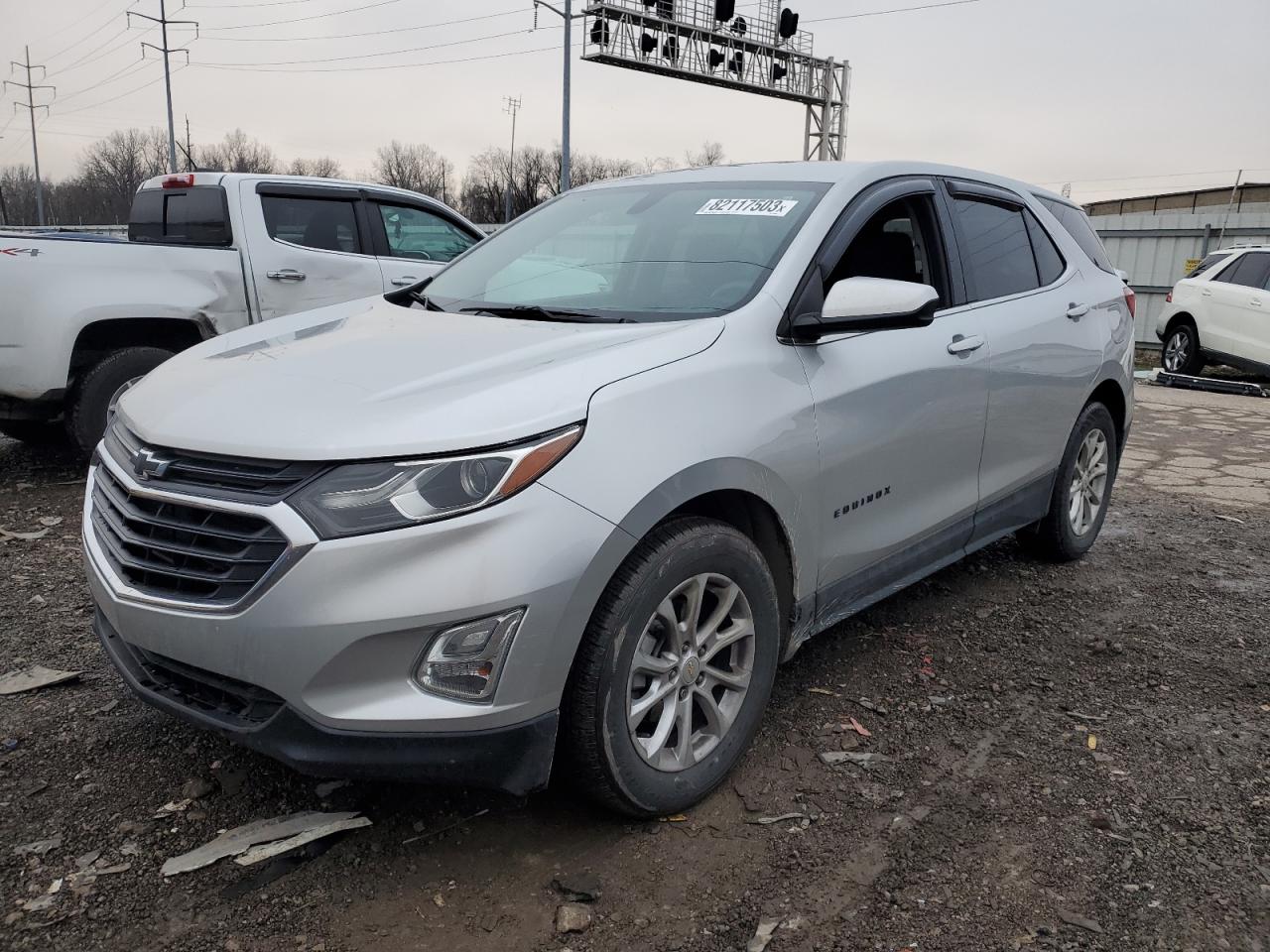 Obraz 1 z 2019 CHEVROLET EQUINOX LT 2019 z VIN 2GNAXKEV2K6206888