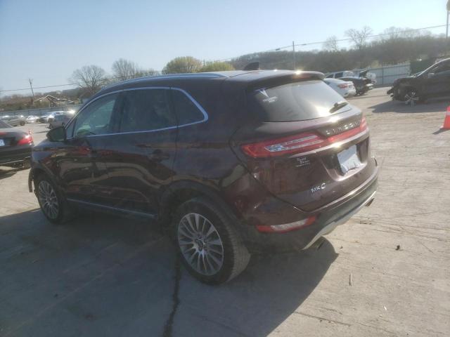 Image 2 of 2018 LINCOLN MKC RESERVE 2018 with VIN 5LMCJ3C93JUL32295