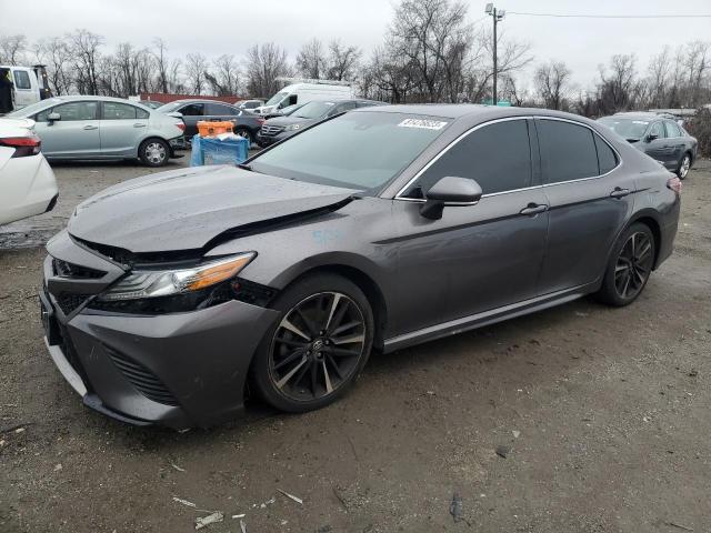 Image 1 of 2018 TOYOTA CAMRY XSE 2018 with VIN 4T1B61HK4JU138665