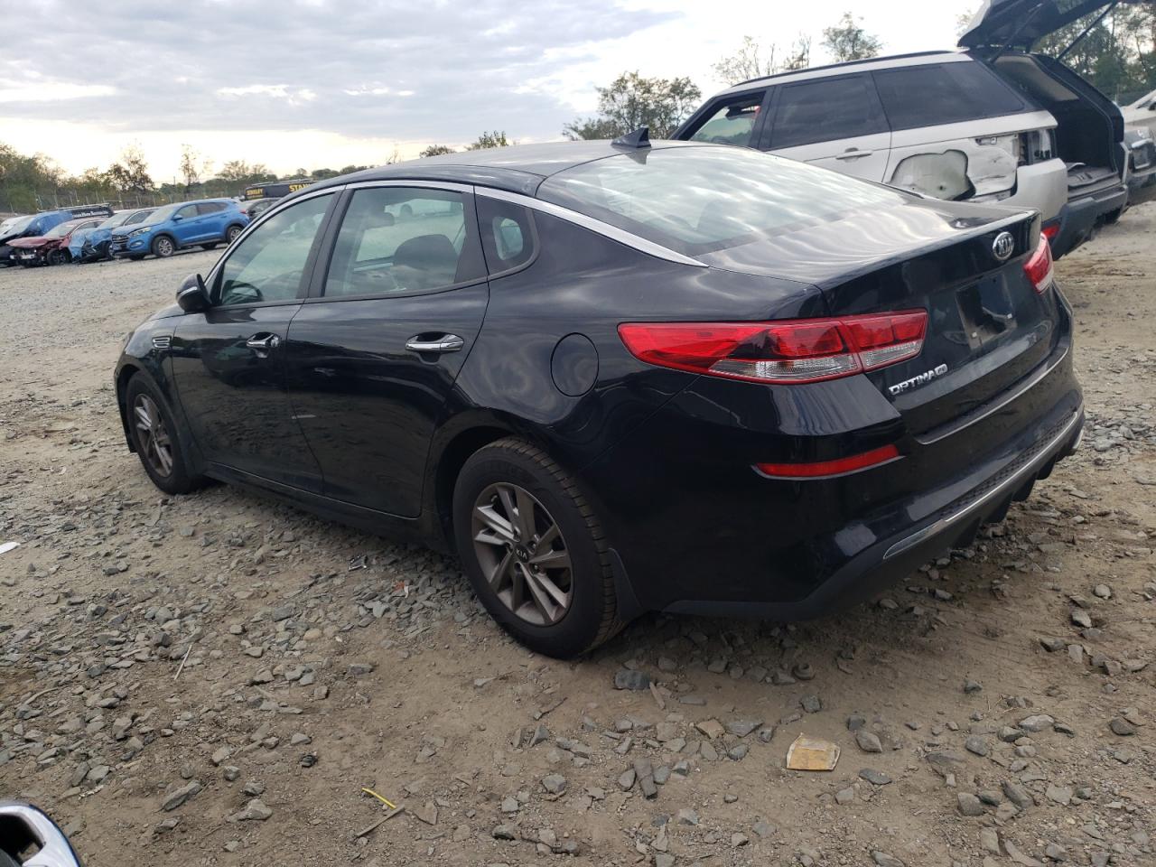 Image 2 of 2019 KIA OPTIMA LX 2019 with VIN 5XXGT4L37KG312398