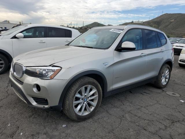 Изображение 1 2015 BMW X3 XDRIVE28D 2015 с VIN 5UXWY3C55F0E97200