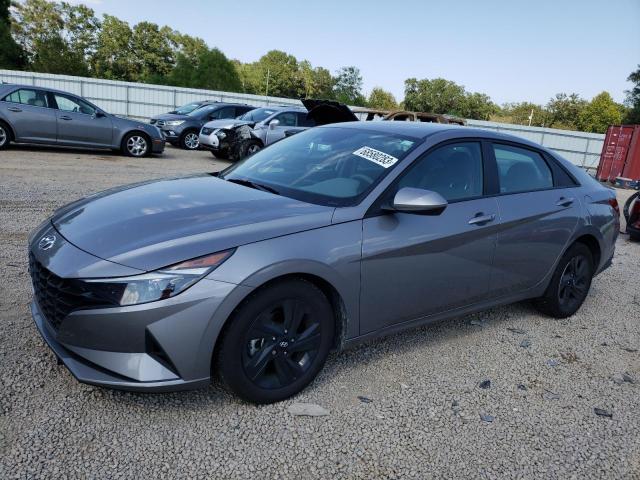 Image 1 of 2023 HYUNDAI ELANTRA SEL 2023 with VIN KMHLM4AG9PU474922