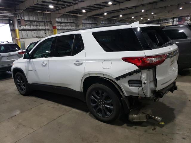 Image 2 of 2020 CHEVROLET TRAVERSE RS 2020 with VIN 1GNEVJKW8LJ302639