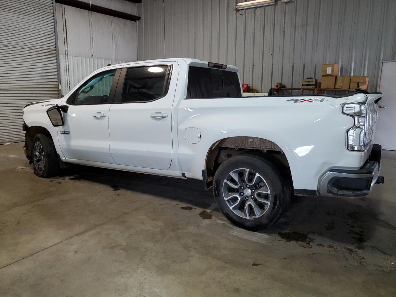 Obraz 2 z 2020 CHEVROLET SILVERADO K1500 LT 2020 z VIN 3GCUYDEDXLG261469