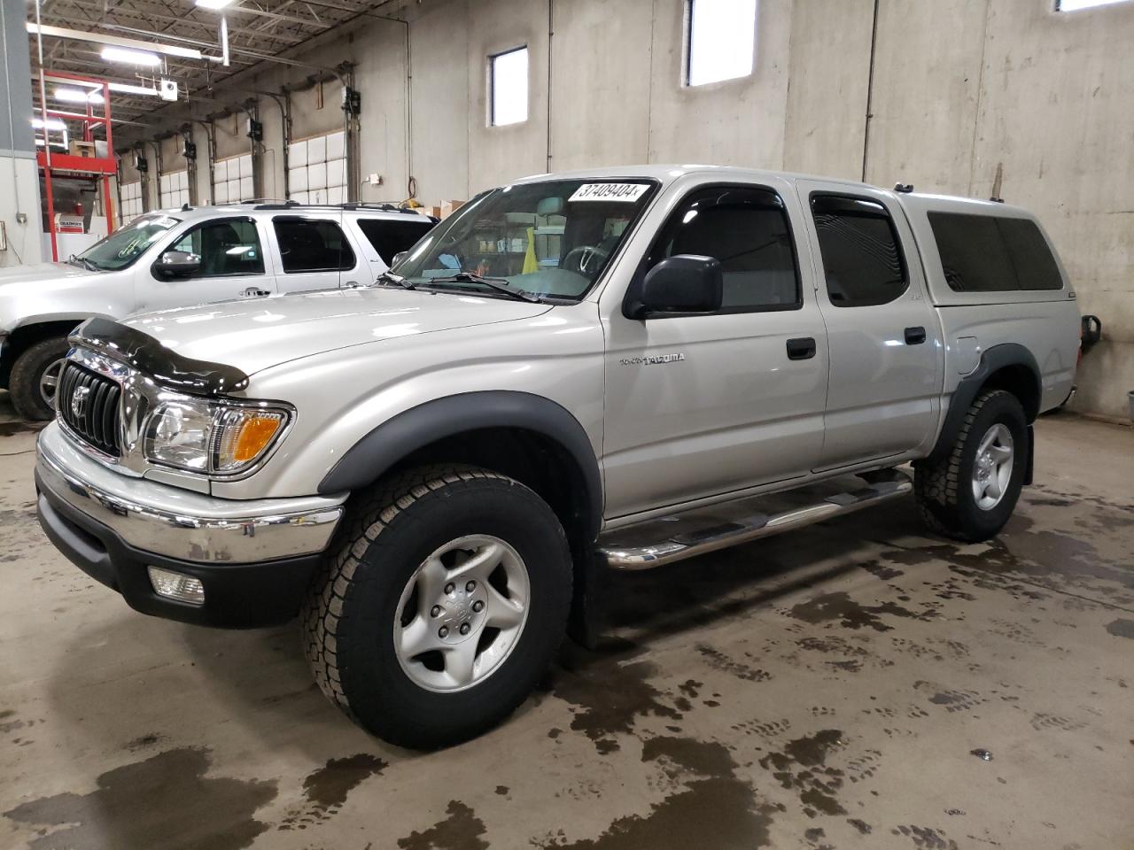 Изображение 2002 TOYOTA TACOMA DOUBLE CAB 2002