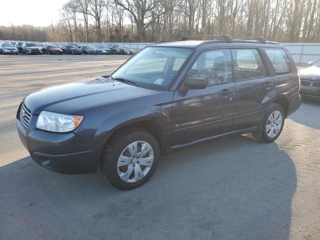 Image 1 of 2008 SUBARU FORESTER 2.5X 2008 with VIN JF1SG63638H724792