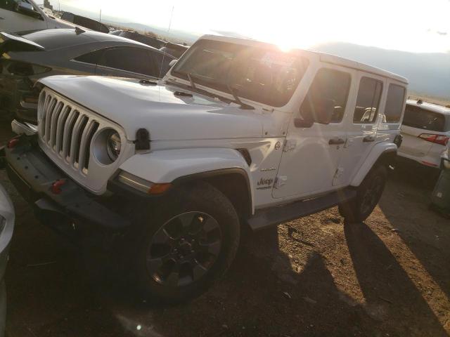 Image 1 of 2018 JEEP WRANGLER UNLIMITED SAHARA 2018 with VIN 1C4HJXEG4JW184811