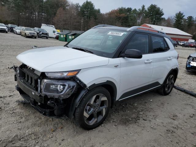 Изображение 1 2023 HYUNDAI VENUE SEL 2023 с VIN KMHRC8A36PU226273