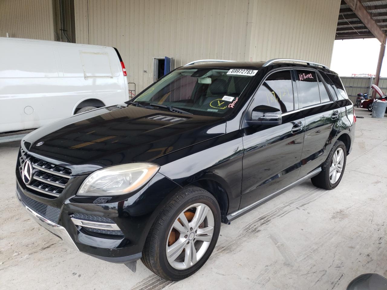 Image 1 of Mercedes-Benz Ml 350 2013 with VIN 4JGDA5JB4DA147655