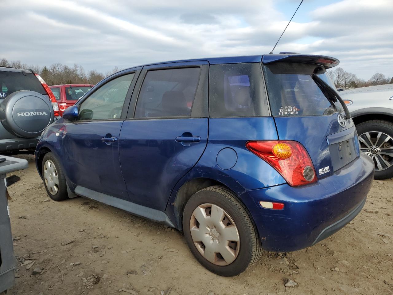 Image 2 of 2005 TOYOTA SCION XA  2005 with VIN JTKKT604450122351