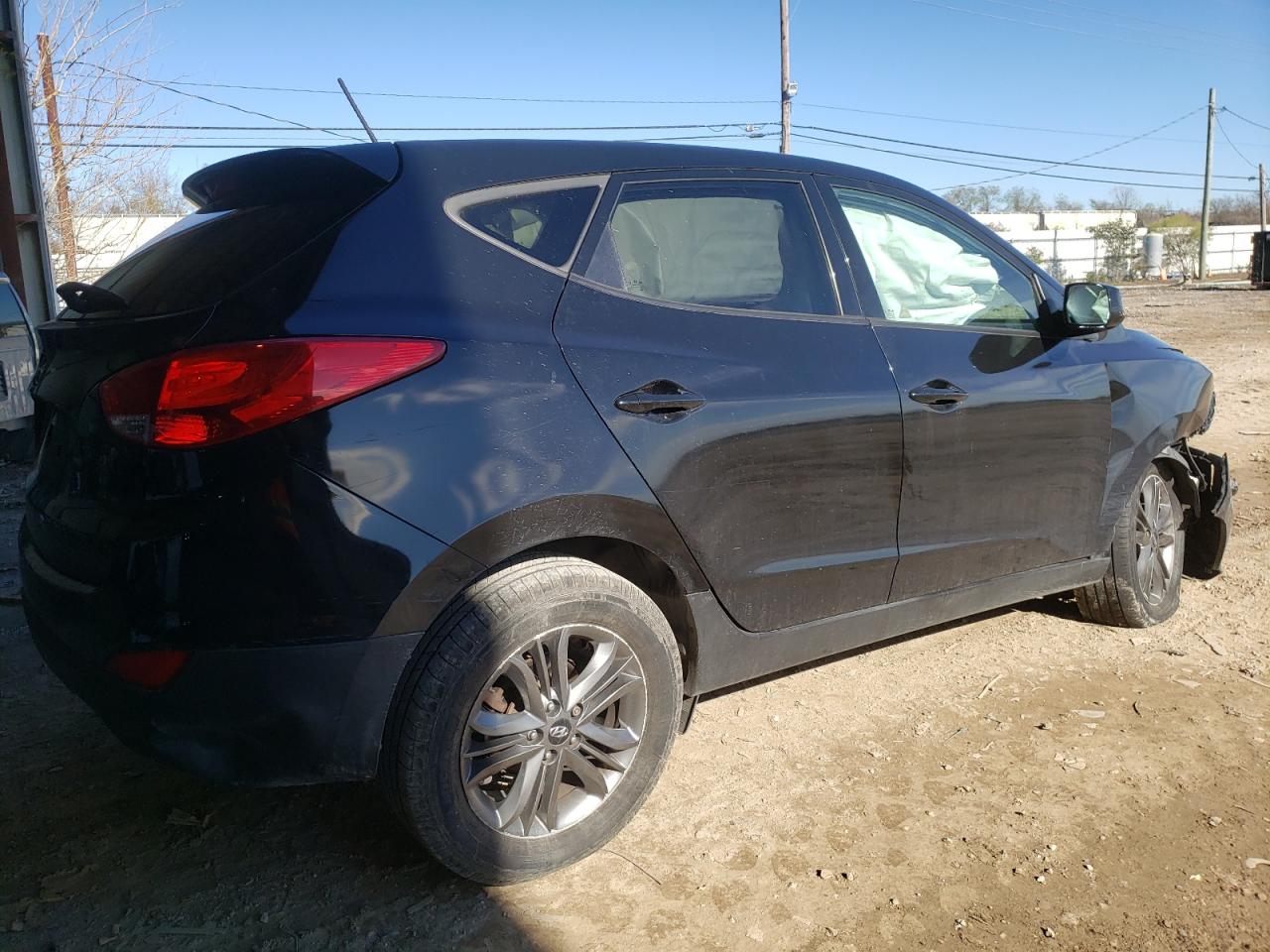 Изображение 3 2015 HYUNDAI TUCSON GLS 2015 с VIN KM8JT3AF0FU118630