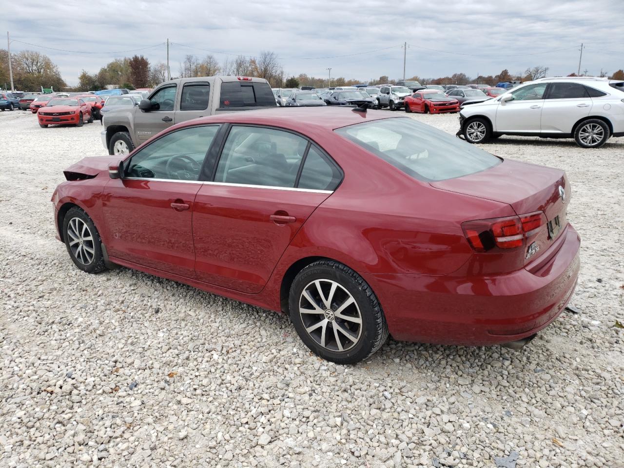 Obraz 2 z 2017 VOLKSWAGEN JETTA SE 2017 z VIN 3VWDB7AJ0HM284179