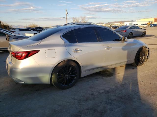 Image 3 of 2020 INFINITI Q50 PURE 2020 with VIN JN1EV7AP1LM205662