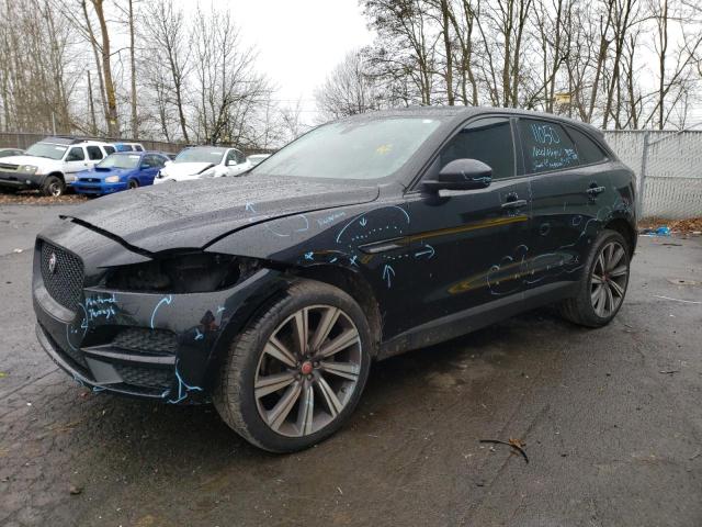 Image 1 of 2017 JAGUAR F-PACE PRESTIGE 2017 with VIN SADCK2BN2HA085655