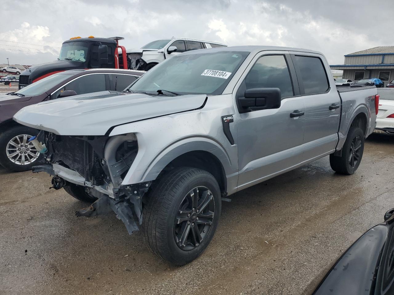 Image 1 of 2021 FORD F150 SUPERCREW 2021 with VIN 1FTFW1E58MFC04826