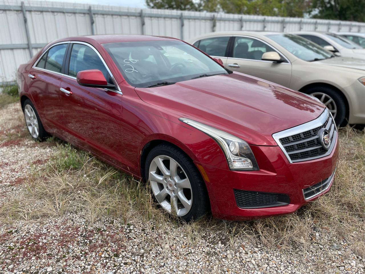 Cadillac Ats 2014 image