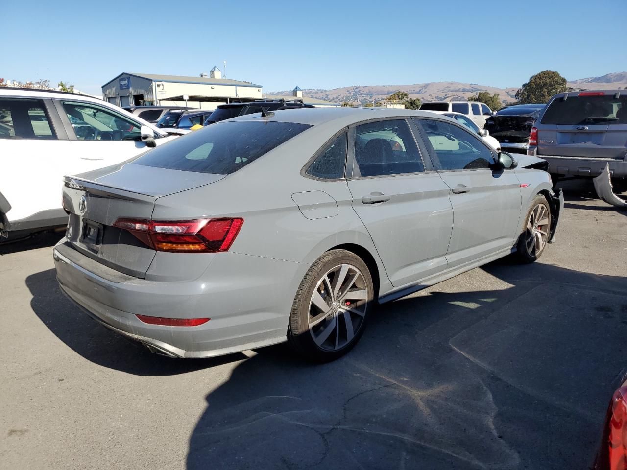 Image 3 of 2019 VOLKSWAGEN JETTA GLI 2019 with VIN 3VW6T7BU8KM172865